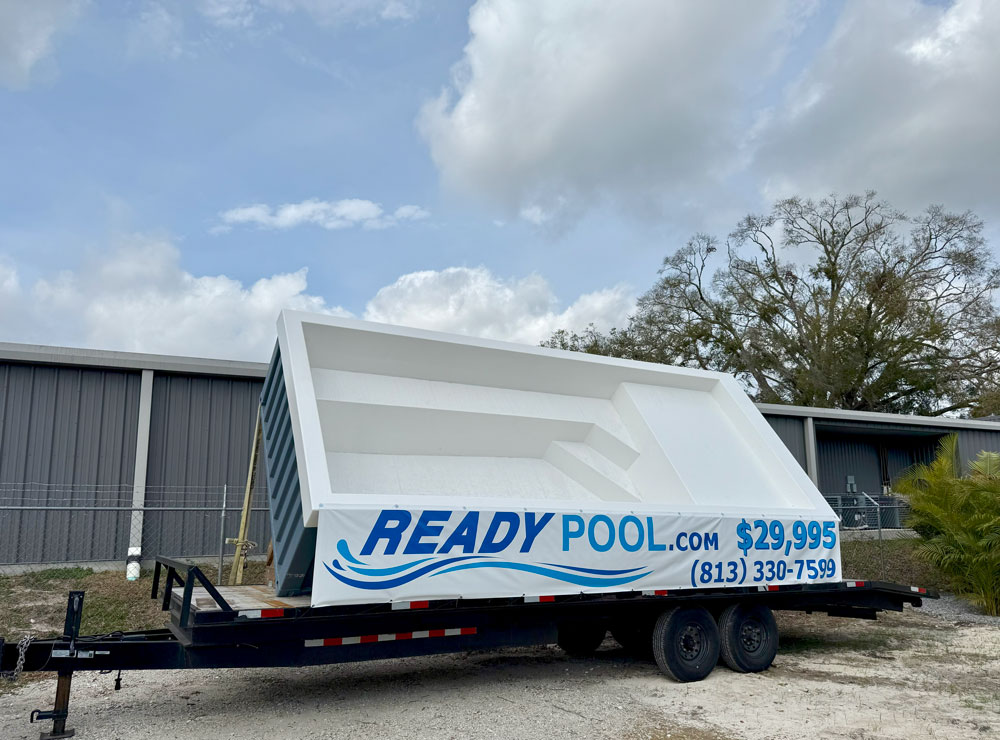 ReadyPool container pool solution